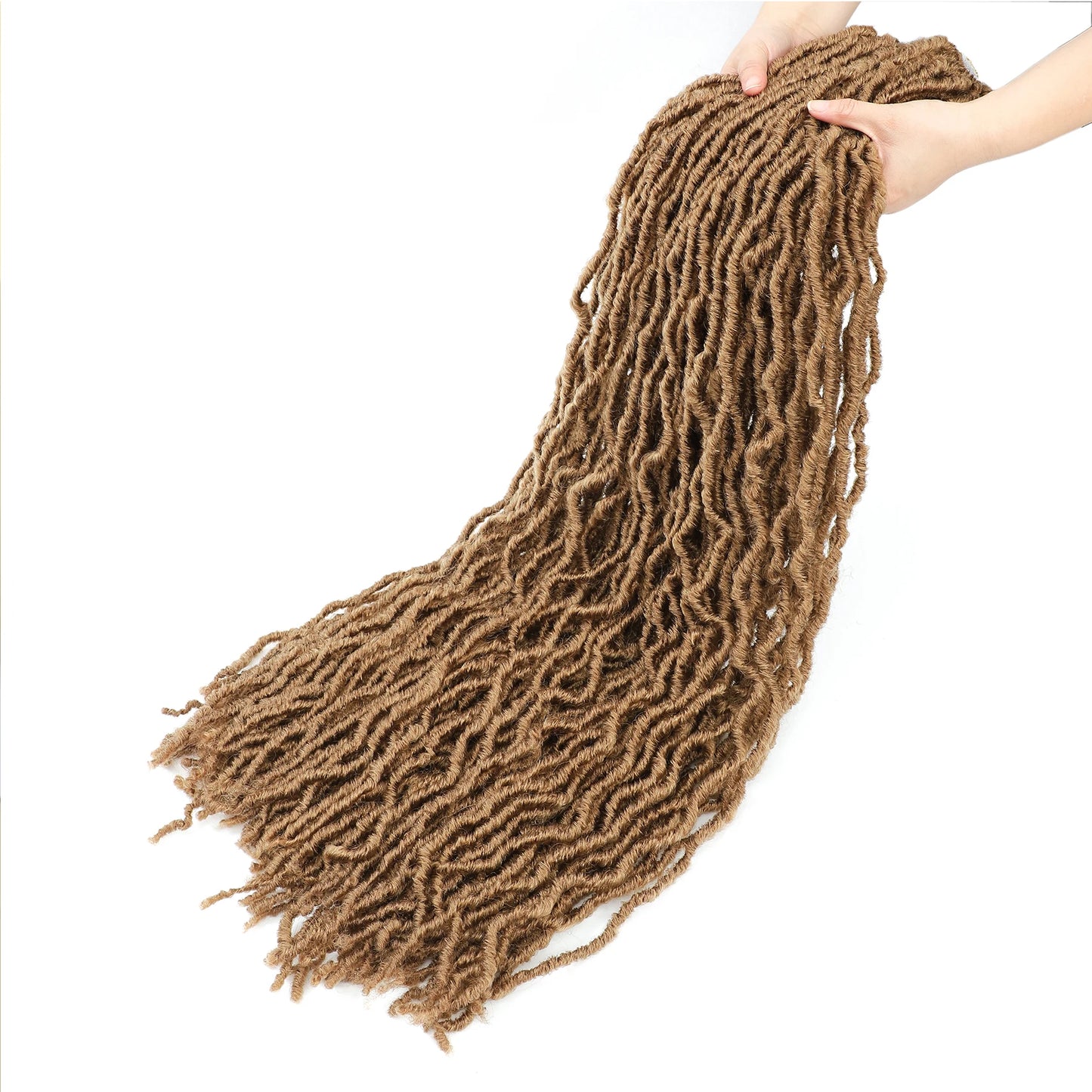 36 Inch Faux Locs Crochet Hair Extensions For Women Soft Locs Crochet Braids Faux Locs Dreadlocks Synthetic Hair Extensions