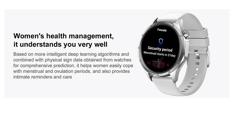 2025 New Mens Smart Watch 360 * 360 Bluetooth Call Smartwatch AMOLED Screen GPS Smart Watches NFC Waterproof Smart Watch for Men