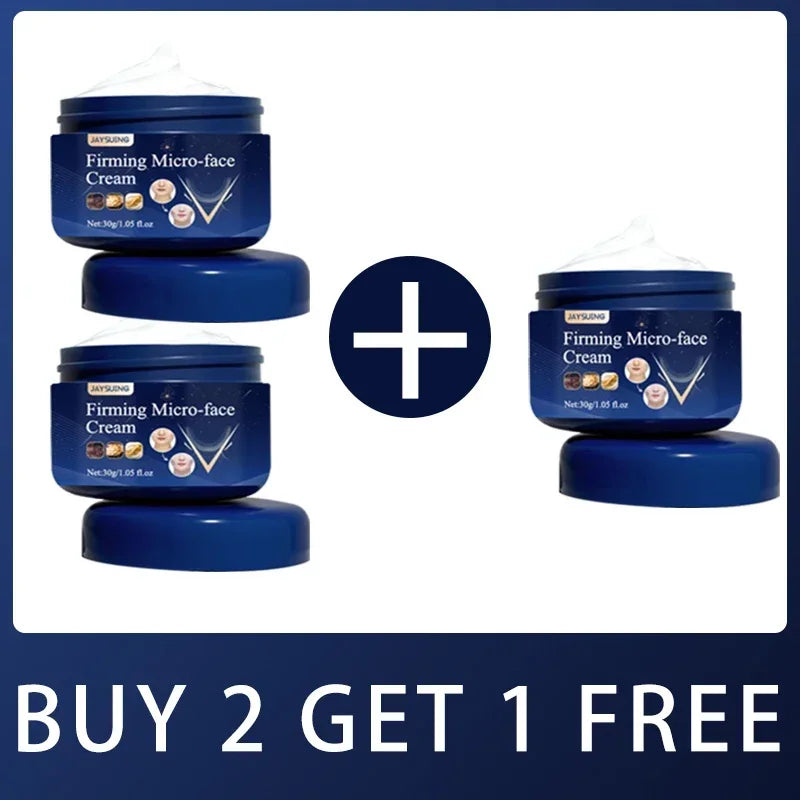 V-Shape Slimming Cream Firming Face-lift Slimming Removal Masseter Muscle Double Chin Face Fat Burning Anti-aging Products