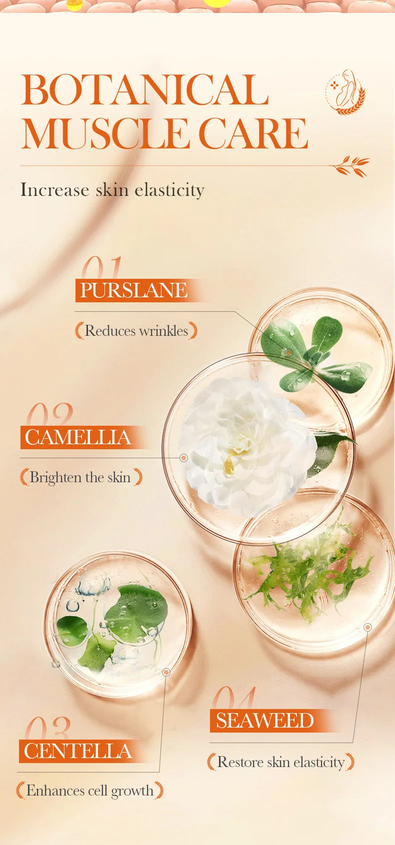 Stretch Marks Permanent Removal Cream Eliminate Body Belly Stretch Marks Swelling Marks Remove Skin Cracks Repair Firming Care Viralgem Store