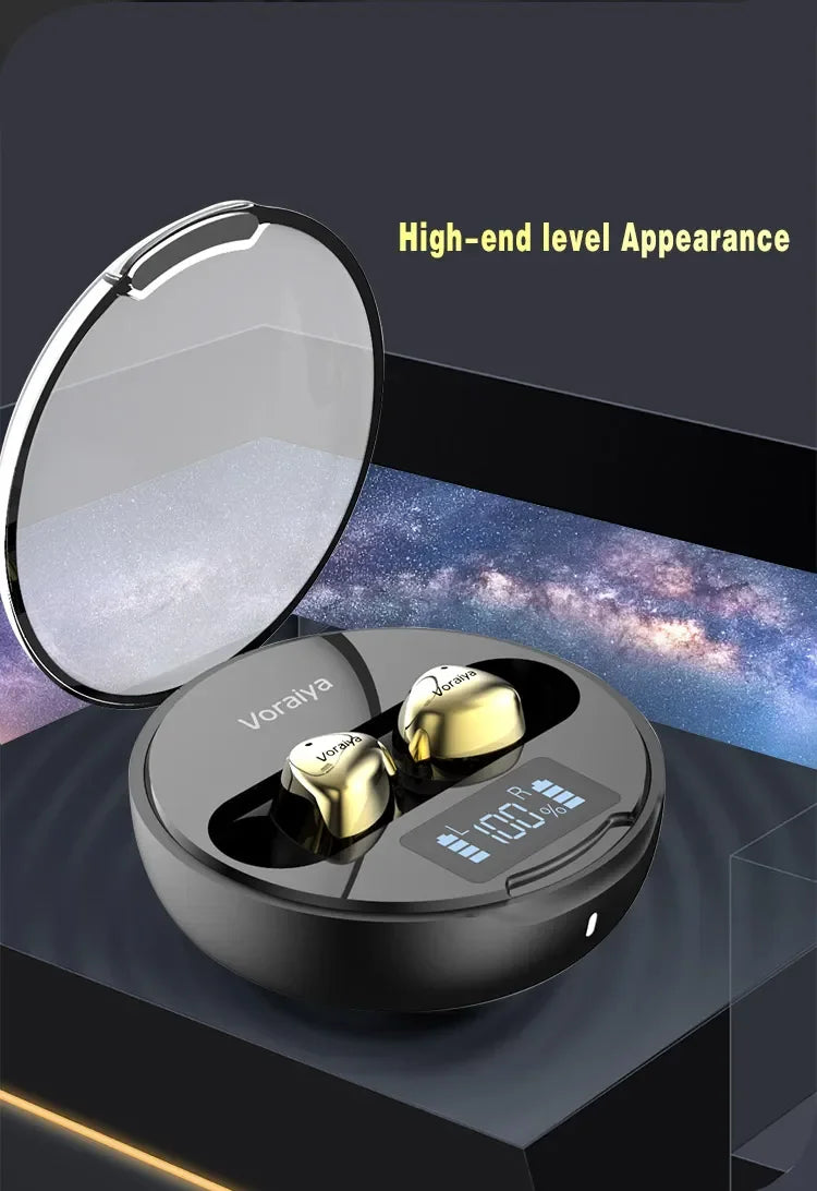 2024 New Digital Hearing Aid USB Rechargeable Noise Reduce Sound Amplifier Hearing Aids Waterproof Earphone For Deafness