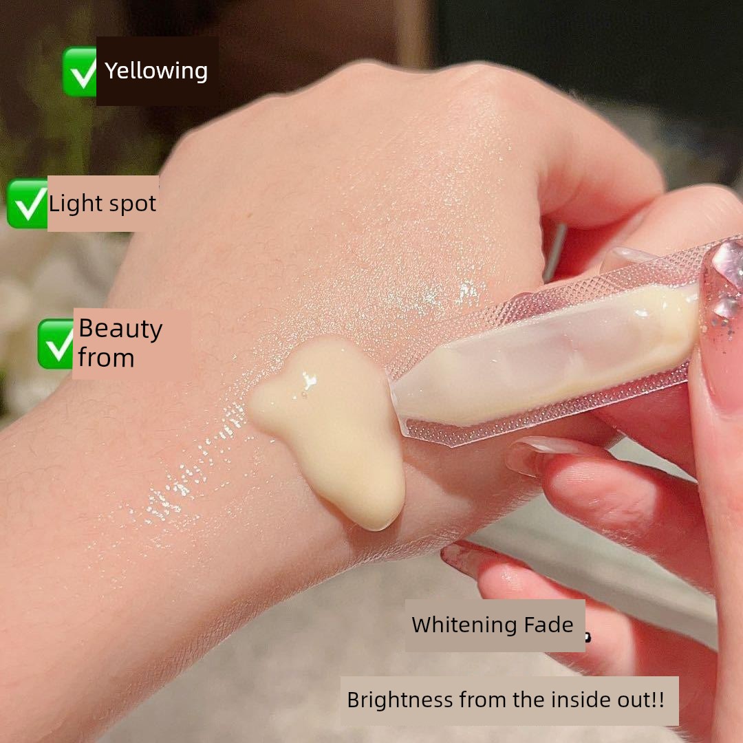 377 Whitening and Freckle Removing Essence Oil Nicotinamide VC Anti-Oxidation Anti-Yellow Brightening Cream Official Flagship Store