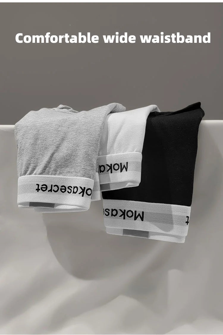 3pcs Popular Women's Cotton Boxer Underwear Ladies Comfort Safety Pants Solid Sexy Sports Female Hipster Boyshort Girl Panties Viralgem Store