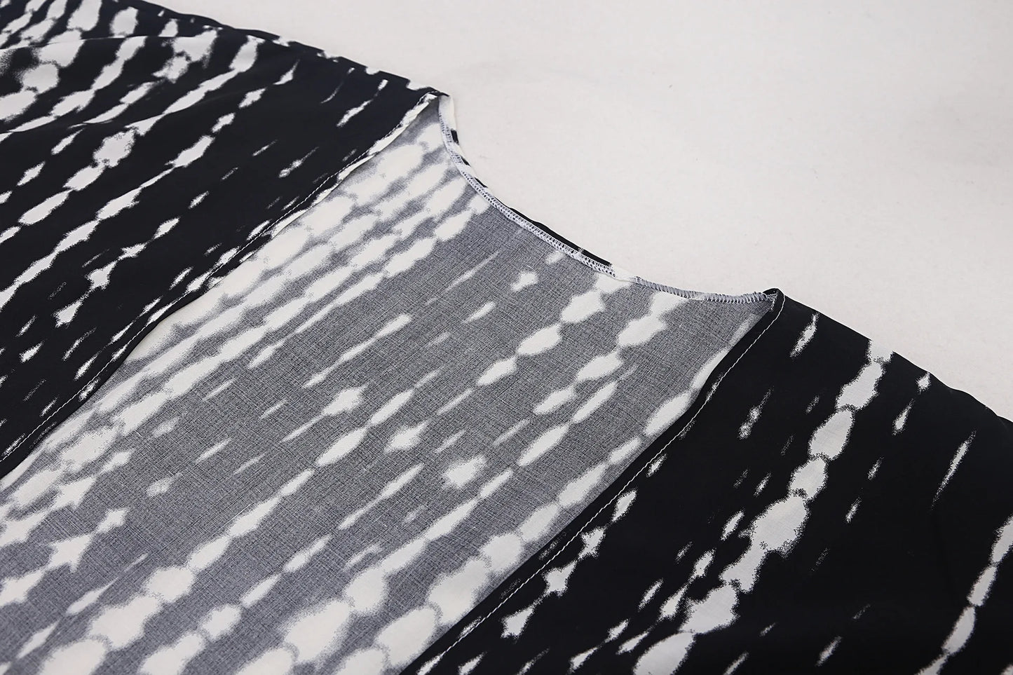 Women's Beach Cover Ups Open Front Tie Dye Maxi Cardigan Kimono Swimsuit with Belts Bathing Suit