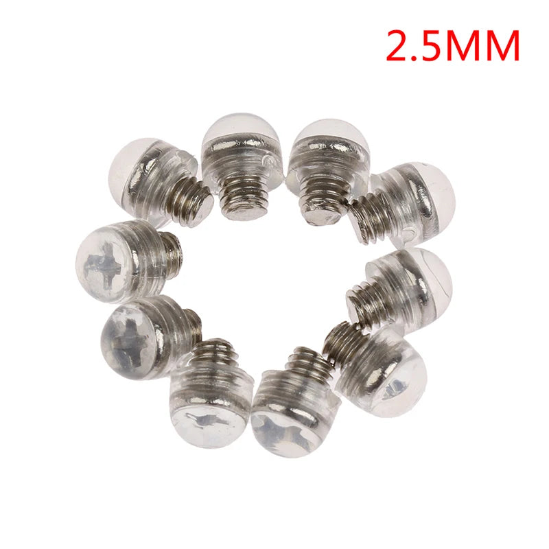 10Pcs Hair Scissors Rubber Silencer Muffler Replacement Barber Styling Accessory