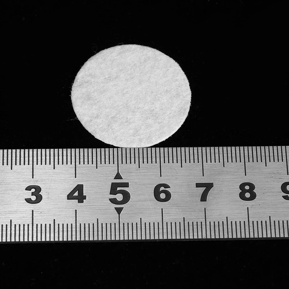 100PCS Microdermabrasion Cotton Filters Replacement 10mm For Face Care & Blackhead Removal Facial Vacuum Filters Accessories Viralgem Store