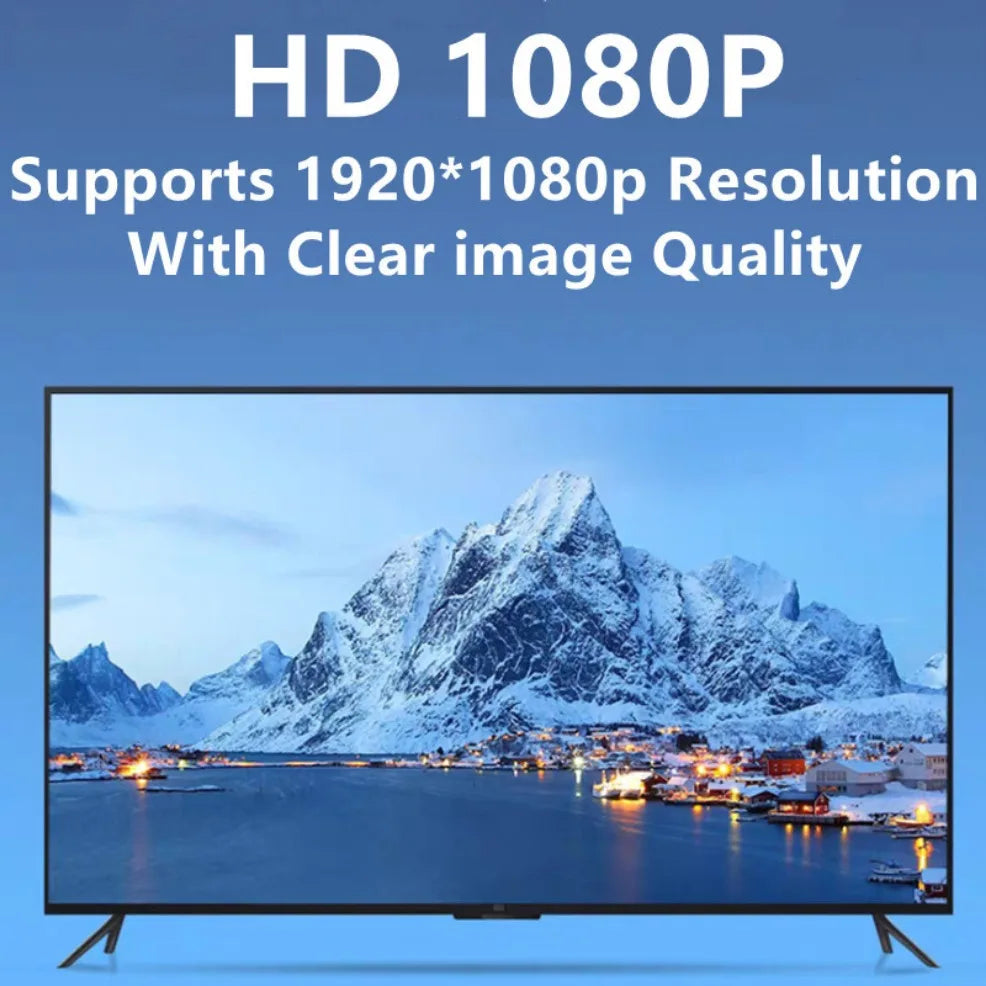 VGA to HDMI Converter Adapter 1080P VGA Male to HDMI Female Adapter Cable With 3.5mm Audio Output  for PC Laptop HDTV Projector Viralgem Store