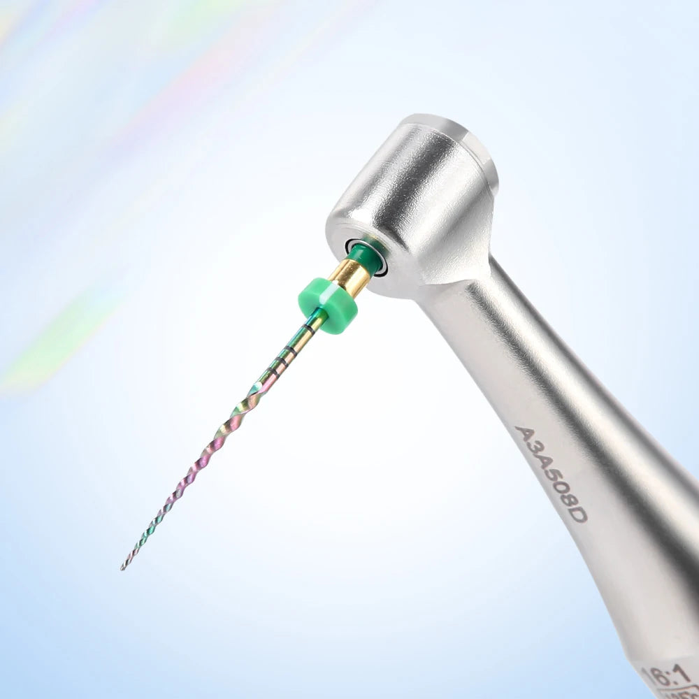 6 Pcs/Box Dental Rotary M3 Rainbow Files Thermal Activation Accessories Endodontic For Root Canal Files Cleaning Dentist Use