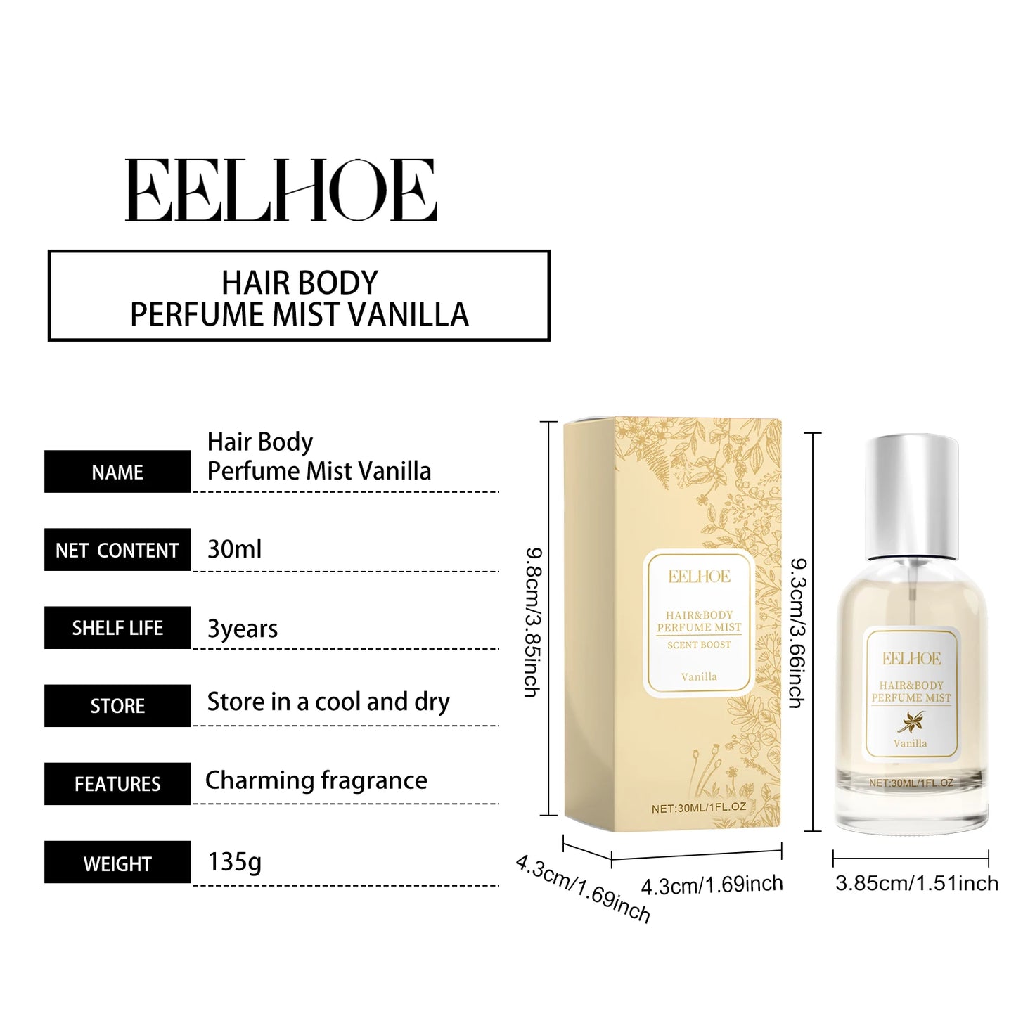 30ML New 2025 Fashion Secret Pheromone Perfume for Women & Men Body Emotions Spray Pheromone Attract Air Fresher Deodorant