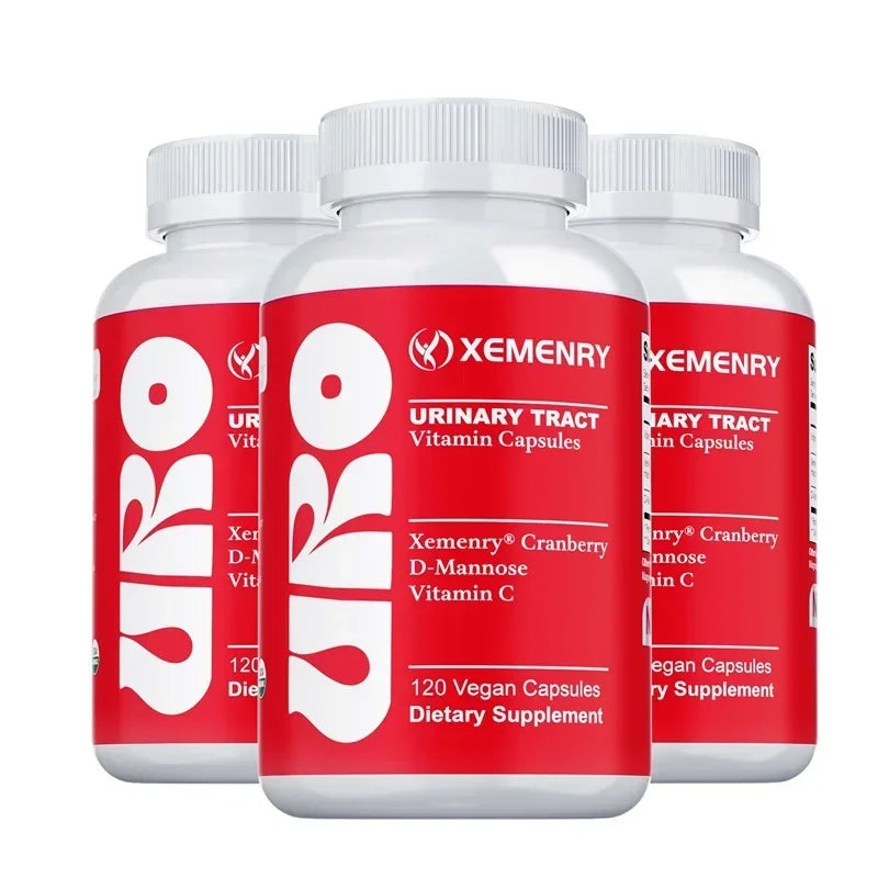 Urinary Health - Contains Cranberry To Support Urinary Tract Health, Relieve Frequent Urination, Promote Sleep, Gluten-freeSuppl Viralgem Store