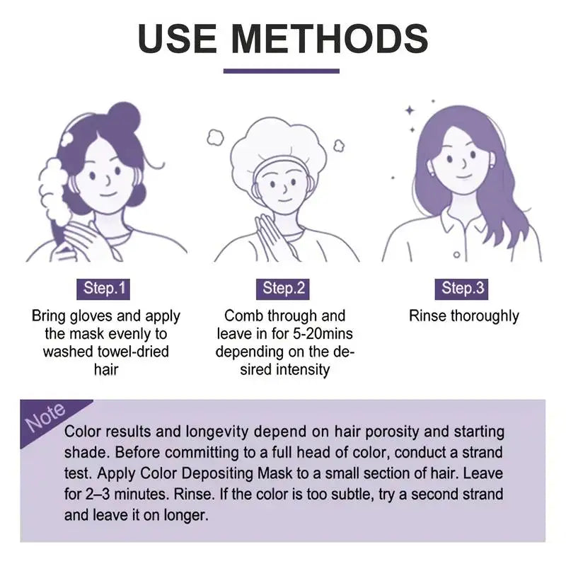 Unisex Hair Dye Permanent Styling Hair Color Wax Shampoo Fashion No Damage Quick Coloring Lasting Professional Hairs Dyeing Crea Viralgem Store