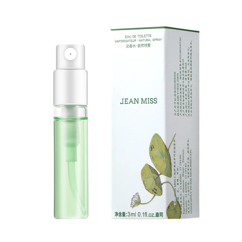 3ml Q Style Brand Pheromone Perfume for Women Men Atomizer Beautiful Packaging Fashion Lady Sample Long Lasting Taste