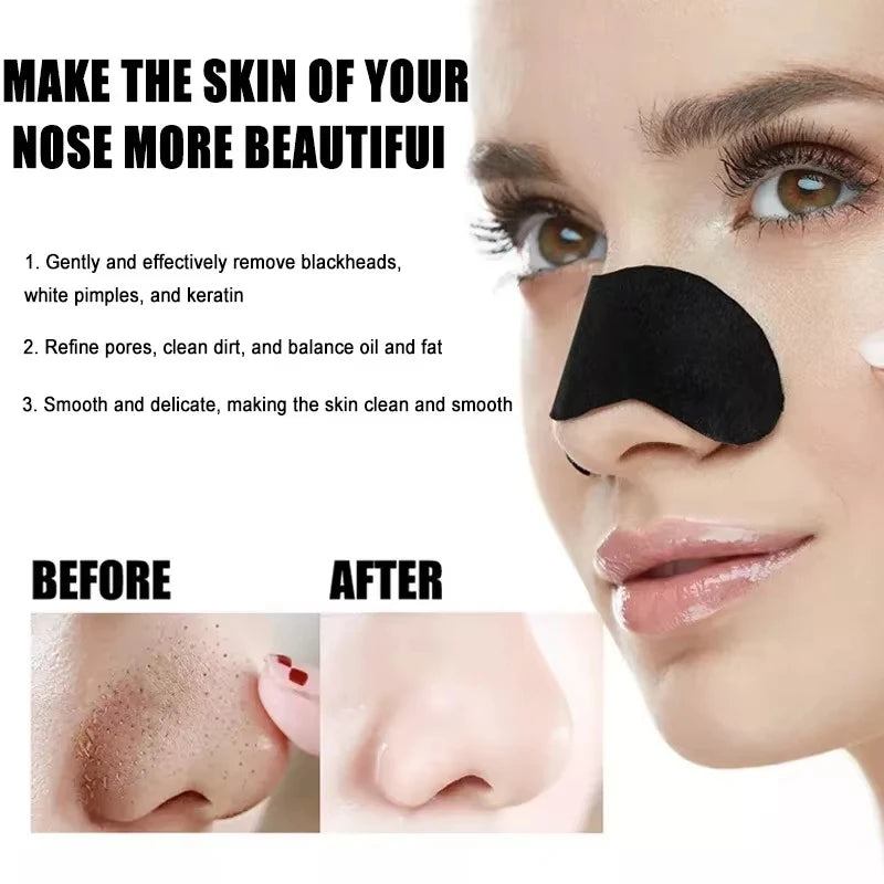 10/50/100 Pieces Deep Cleansing Nose Strips - Clean Pores, Remove Blackheads, Gentle Facial Care Tool Viralgem Store