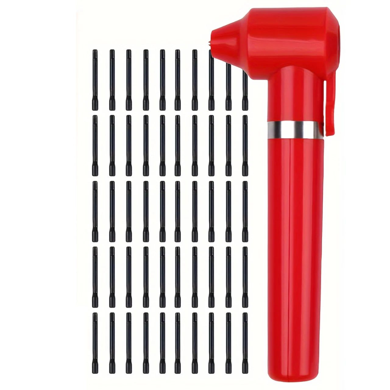 50pcs, Ink Mixer Machine Kit, Pigment Mixer Machine with Mixing Sticks Eyebrow Color Makeup Ink Pigment Electric Agitator Machin Viralgem Store