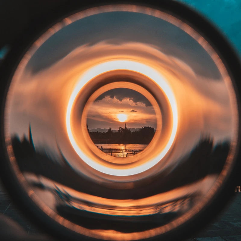 Swirl Halo FX Lens Filter Special Effect Glass Photography Camera Accessories Split Halo SLR Camera Lens Filter 77/82mm for DSLR Viralgem Store