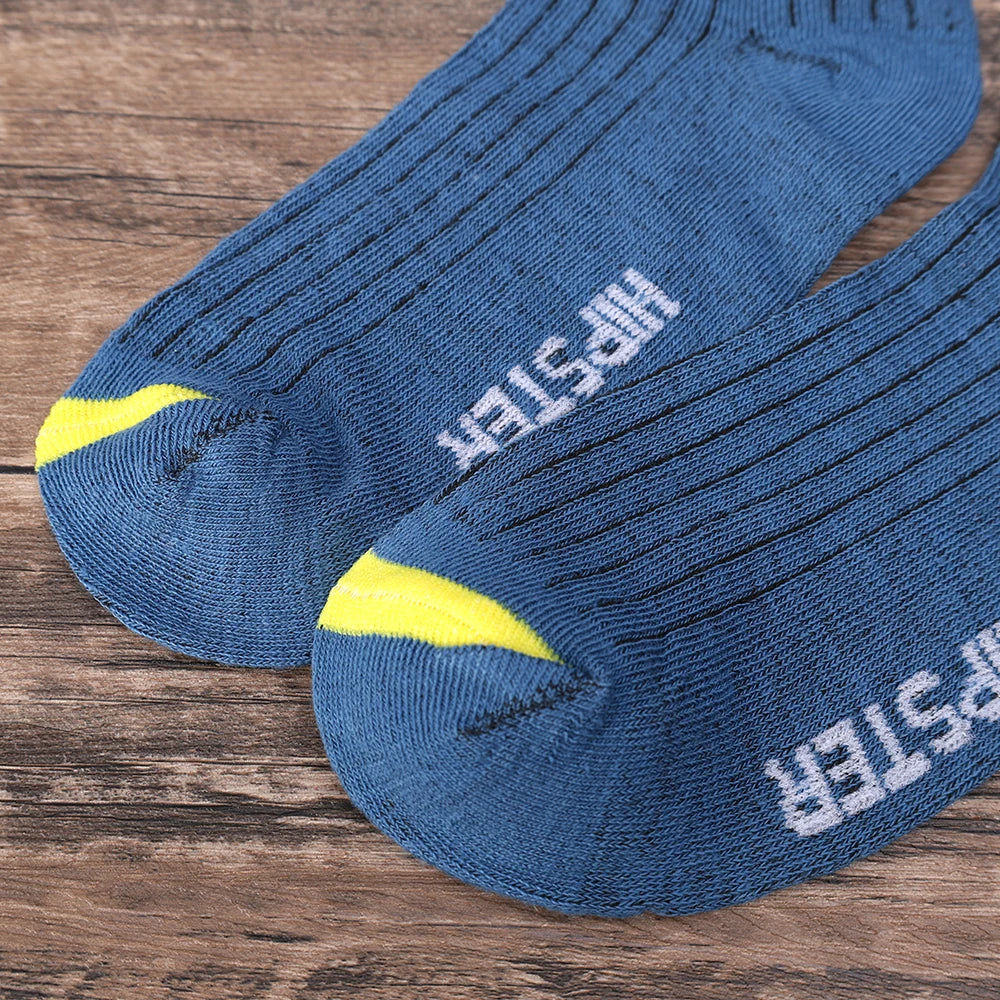 1/5pairs High Quality Men's Socks Casual Breathable Run Sports Socks Male Cotton Socks Winter Black Socks Men Large Size 38-45 Viralgem Store