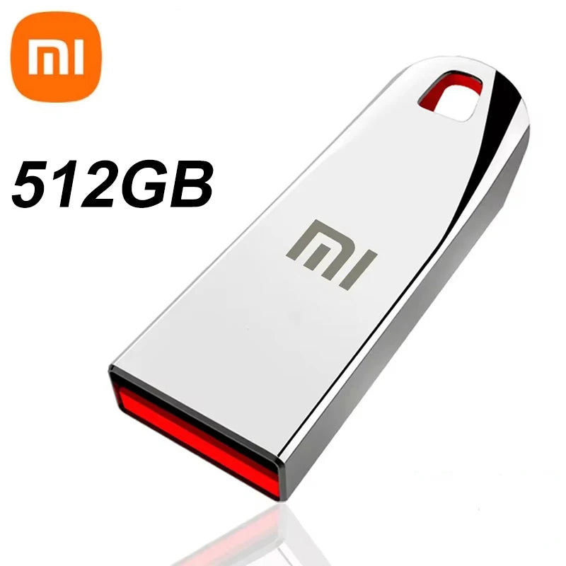 Xiaomi 2TB Metal Flash Drives USB3.2 Super High Speed Transfer PenDrive 1TB Portable Usb Drive Waterproof Memoria Usb Flash Disk