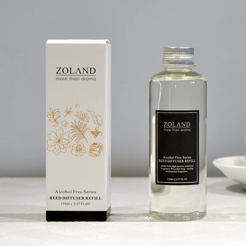 150ML Aromatherapy Plant Essential Oil Reed Diffuser Refill Home Perfume Air Freshener Fragrance for Lncense Machine