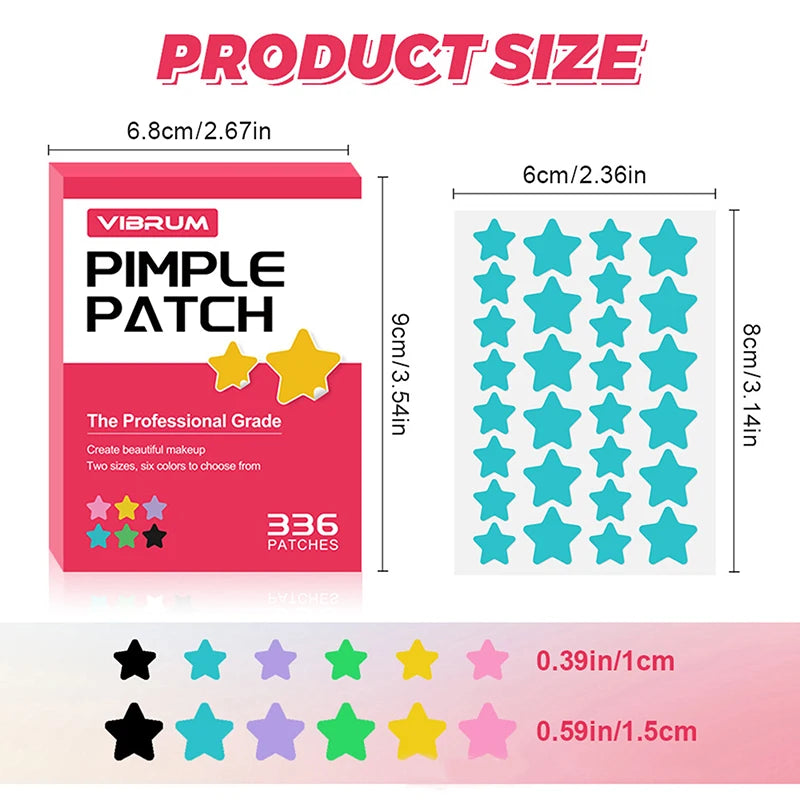 9-336pcs Invisible Acne Pimple Patch Professional Face Skin Care Repair Acne Healing Absorbing Spot Sticker For Men Women