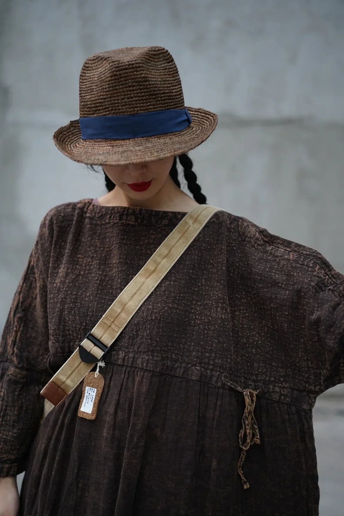 XL Large Size 61cm Panama Straw Hat for Woman and Man Foldable Straw Woven Sun Hat UPF 50+ Uv Sun Protection Shading Summer  Hat