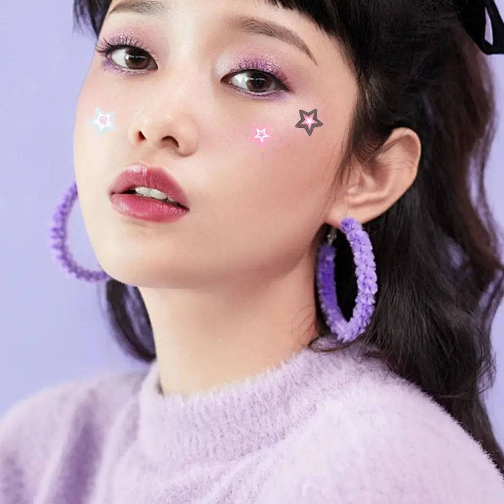 1PC Colorful Star Shaped PE Pimple Patches Acne Invisible Removal Skin Care Stickers Concealer Face Spot Beauty Makeup Tools