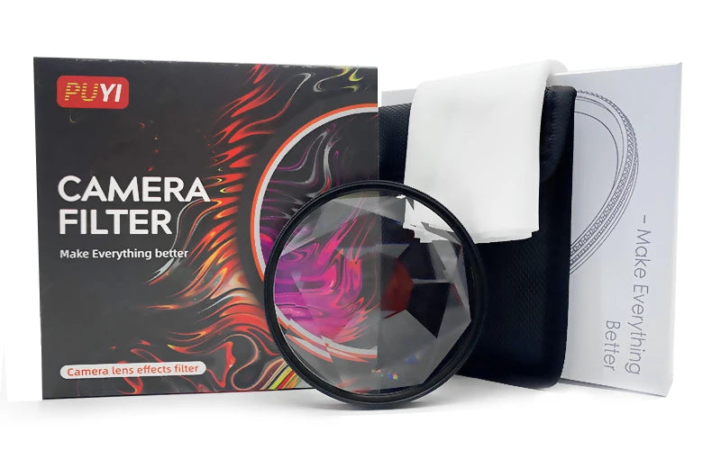 77mm 82mm Photography Special Effects Filters Prism SLR Camera Lens Accessories for Canon Nikon Viralgem Store