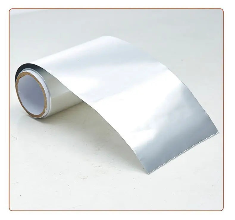 10M Highlights Paper Hairdresser Foil hair Dresser Color 1 Roll Aluminum Foil Paper Paper For Hair Wicks Hair Dye Hairdressing