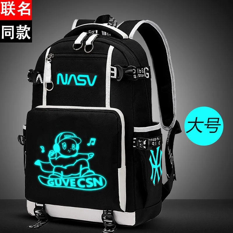 Waterproof Luminous Kids Backpack Children School Bags For Boys Orthopedic School Backpack Primary Schoolbag Book Bag Mochila Viralgem Store
