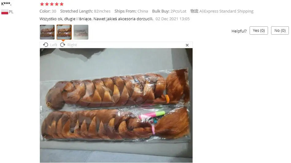 Super Long 165G 200cm Hair Synthetic Jumbo Braiding Hair Extension Heat Resistant Fiber African Ombre Jumbo Braid Hair Women Viralgem Store