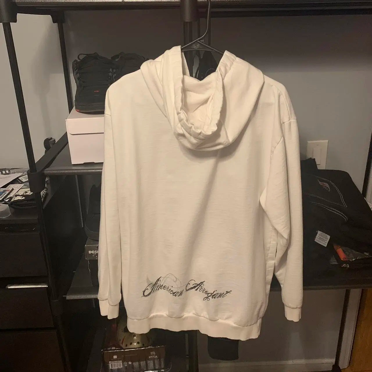 Tapout Zipper Hoodie Y2K Streetwear Harajuku Hip Hop Letter Print Oversized Hoodie Sweatshirt Mens Womens Punk Rock Jacket Coats