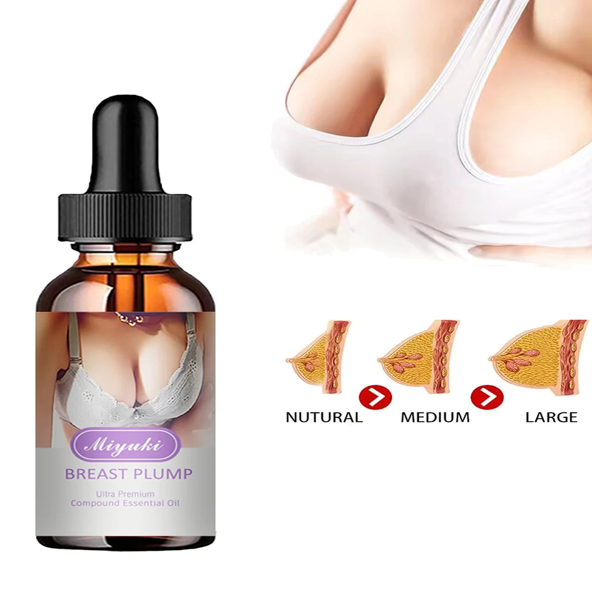5ML/15ML/30ML/50ML/TRSTAY Breast Enhancement Essence Enhances Breast Enhancement And Breast Massage Viralgem Store
