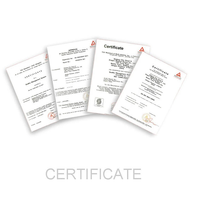 100pcs/pack Copper Handle Small Knife Blade  Acupotomy  Accupuncture Therapy Sterilization Acupuncture Needles Sharp