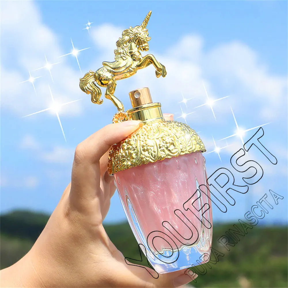 Unicorn Series Original Perfume Women 80ml духи Plant Floral Scent Spray Perfumes De Mujer Fresh Natural Pheromone Parfums Dames Viralgem Store