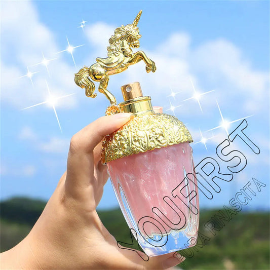 Unicorn Series Original Perfume Women 80ml духи Plant Floral Scent Spray Perfumes De Mujer Fresh Natural Pheromone Parfums Dames Viralgem Store