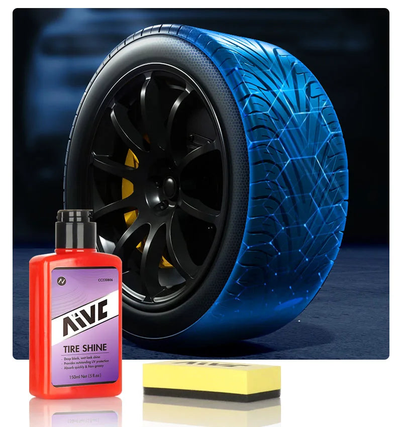 Tire Shine Spray Ultimate Car Tire Coating  Auto Tire Solution: Fast, Easy, & Efficient Shine For Tires Viralgem Store