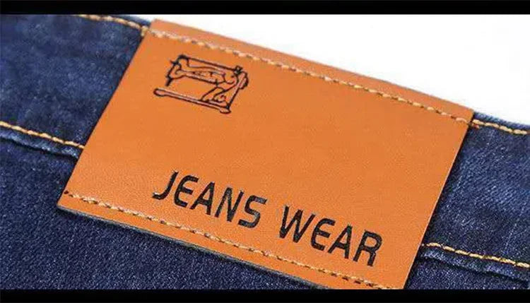 10XL Mens Black Jeans Oversize High Waist Loose Trousers Large Size Husband Plus Size Loose Denim Trousers Blue Male Denim Pants