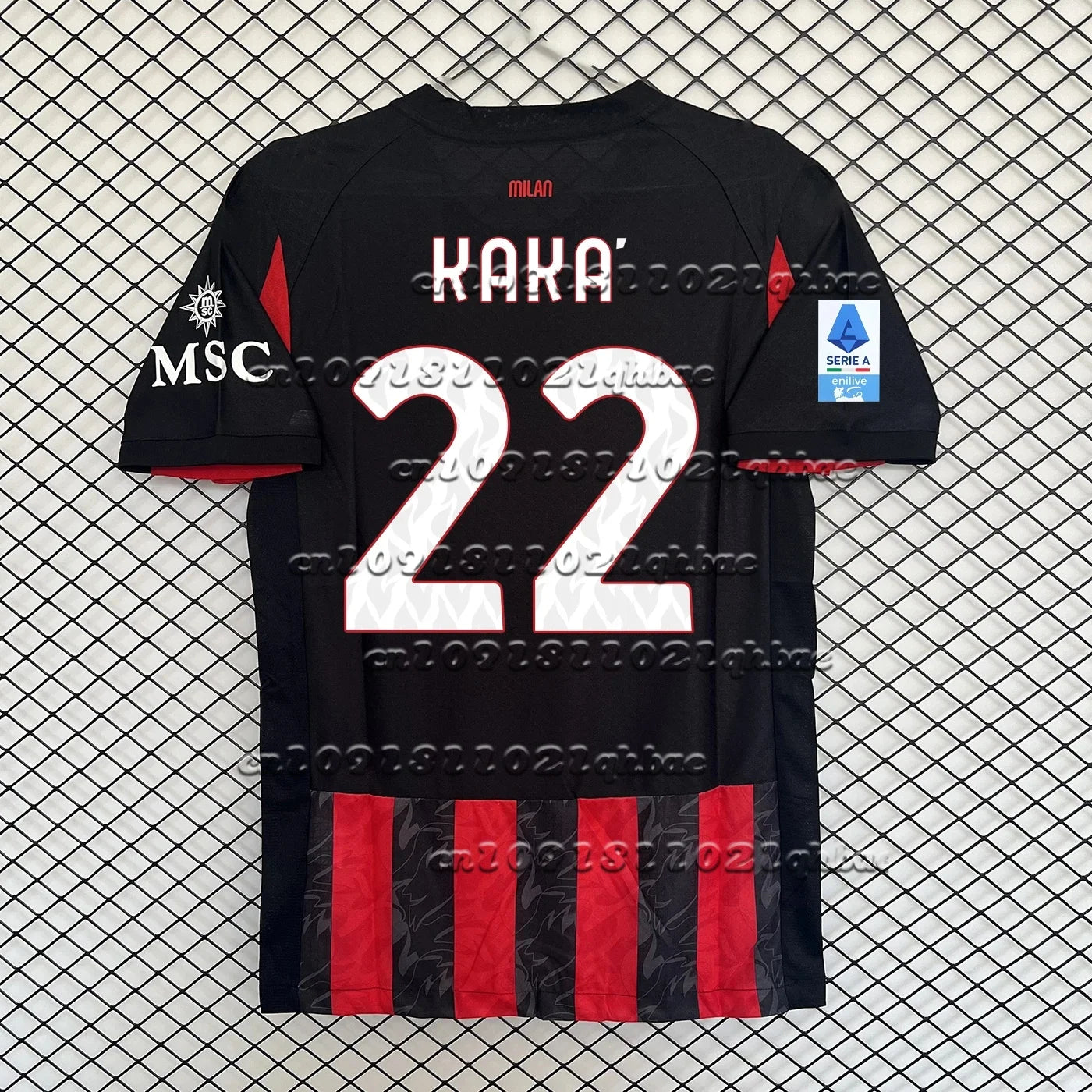 2025AC New Milan Player Edition Jerseys Home 10 Short Sleeved Leo Football Top Modric Quick Drying Comfortable Motorcycle Suit