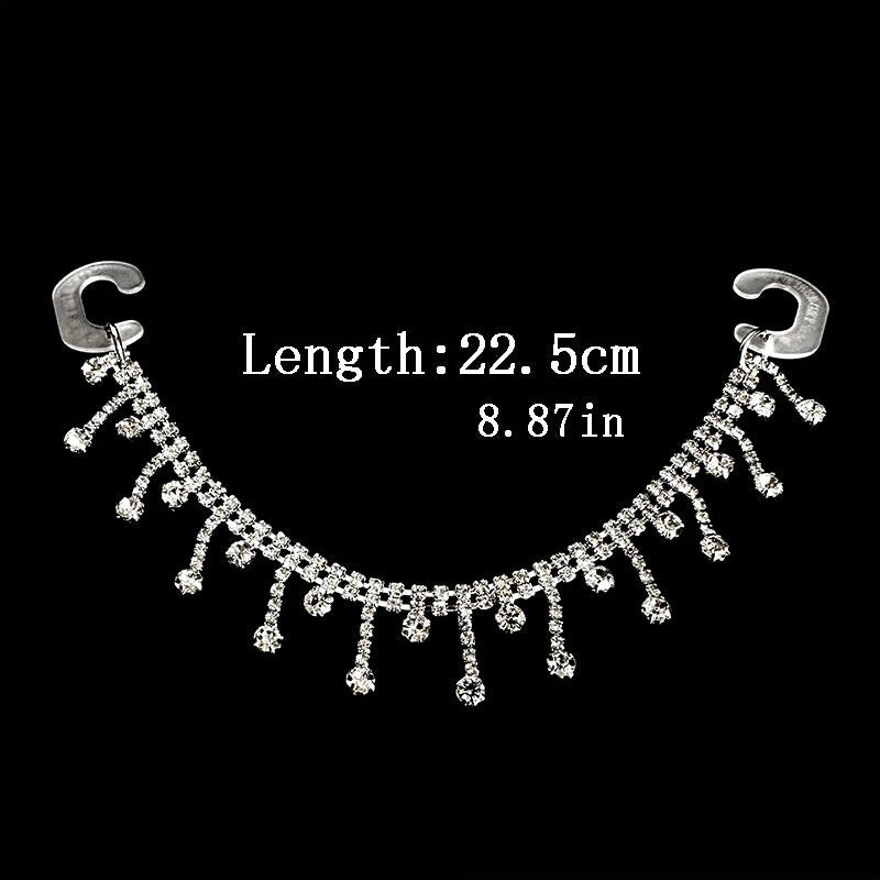 1pc Big Star Charms Chunky Chains Martin Boots Canvas Shoes Buckles Decoration Y2k Hearts Shoes Accessories Harajuku Jewelry Viralgem Store