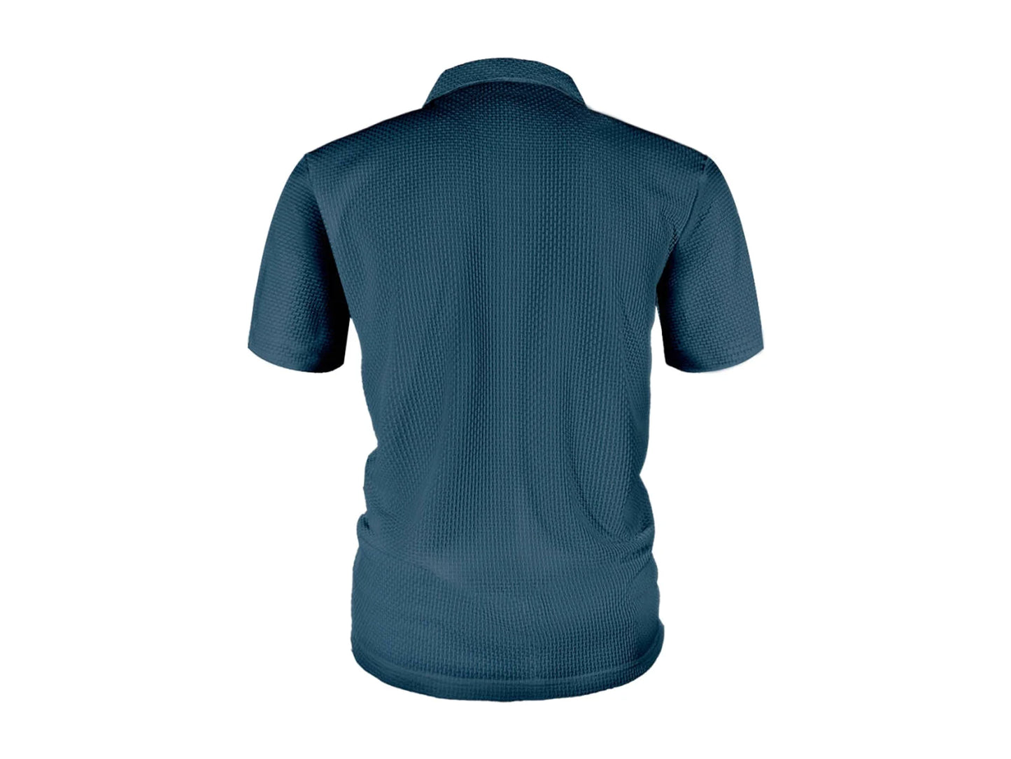Summer ice silk lapel pocket POLO shirt, men's short-sleeved T-shirt, men's clothing top
