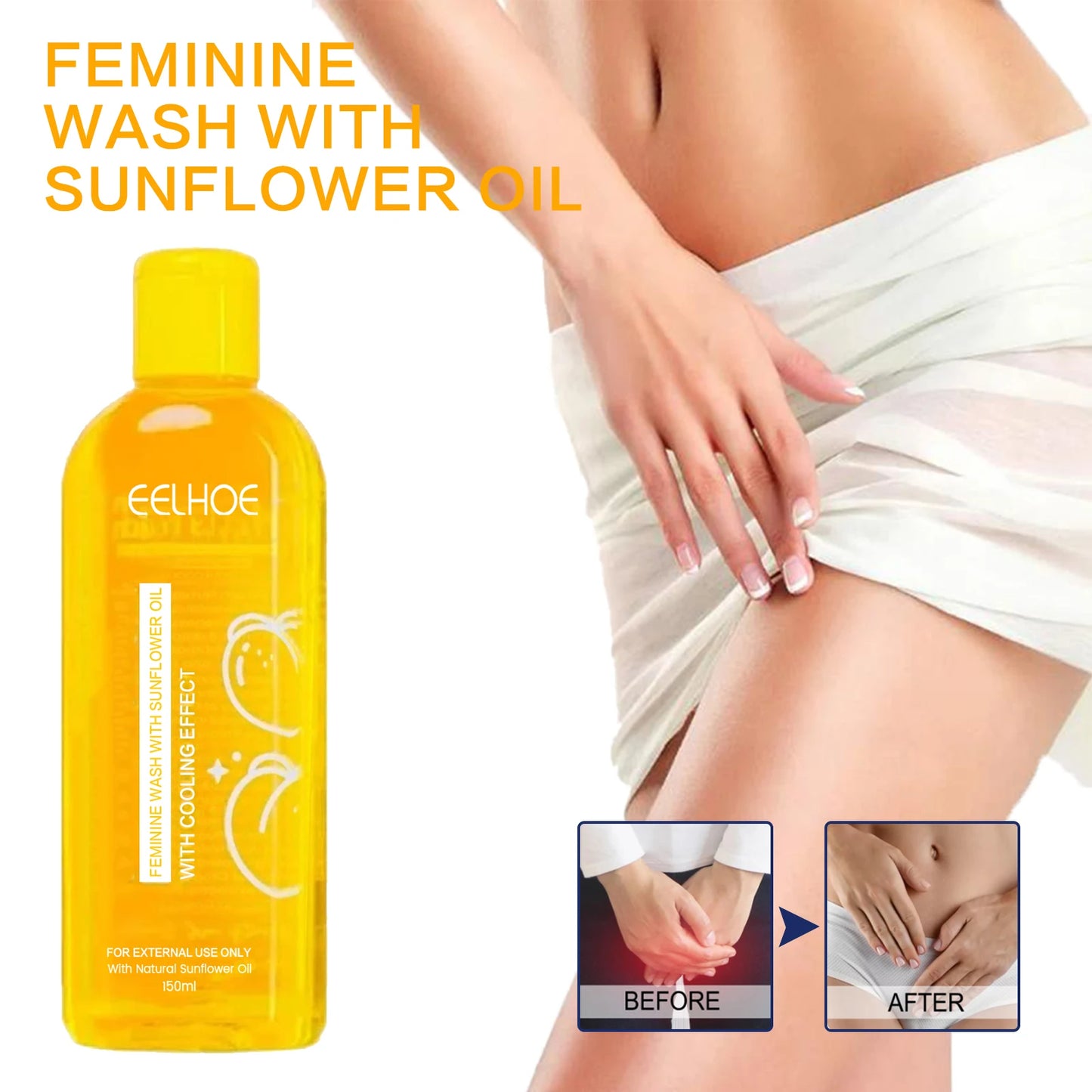 Women Shower Gel Body Private Parts Cleansing Refreshing Oil Control Moisturizing Long-Lasting Fragrance Anti Itch Shower Gel