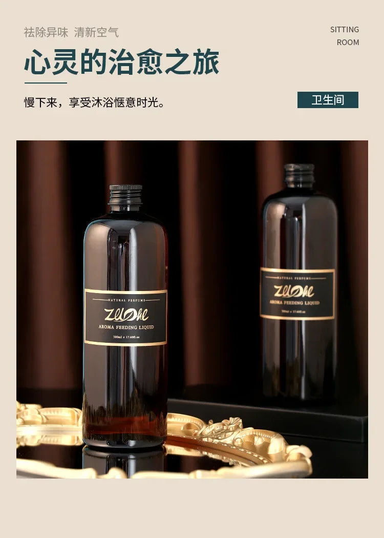 500ml Hilton Ritz Carlton Fragrance Oil For Home Perfumes Hotel Series Essential SPA Oils For Aromatic Diffuser DIY Perfume Viralgem Store