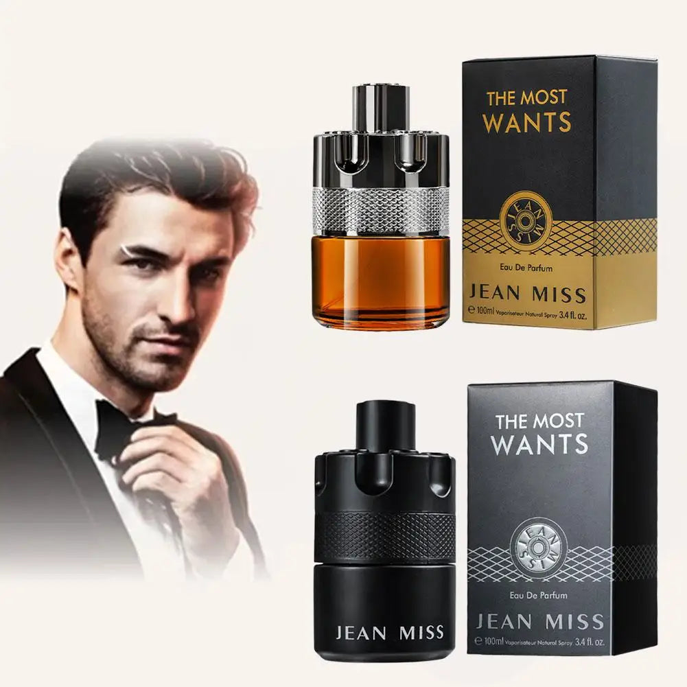 100ml Original Quality Perfume For men Long Lasting Fragrance Pheromone Parfum Cologne Men's and Women's Light Fragrance