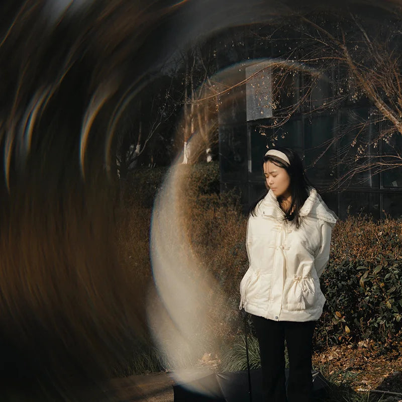 Swirl Halo FX Lens Filter Special Effect Glass Photography Camera Accessories Split Halo SLR Camera Lens Filter 77/82mm for DSLR Viralgem Store