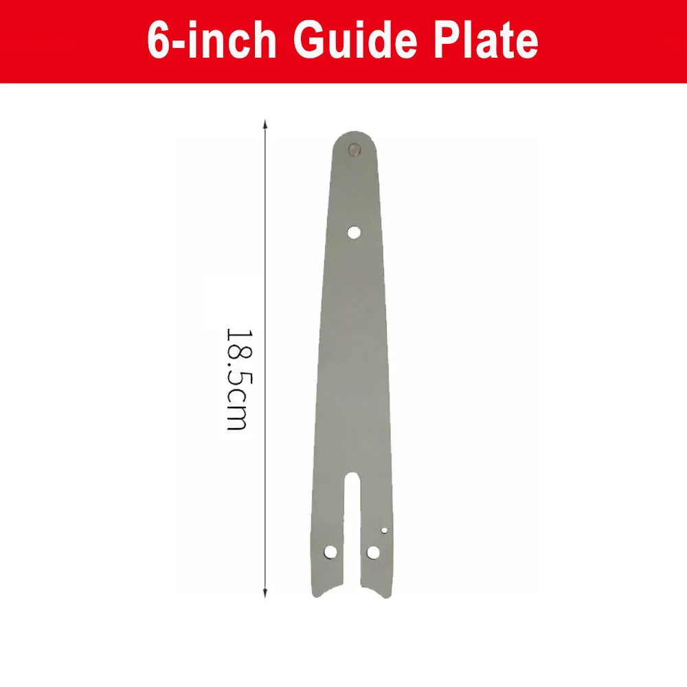 4/6/8/10 Inch 1/4 Chainsaw Chain Guide Portable Electric Saw Mini Chainsaw Logging Saw Blade Pruning Chain Saw Chain Accessories