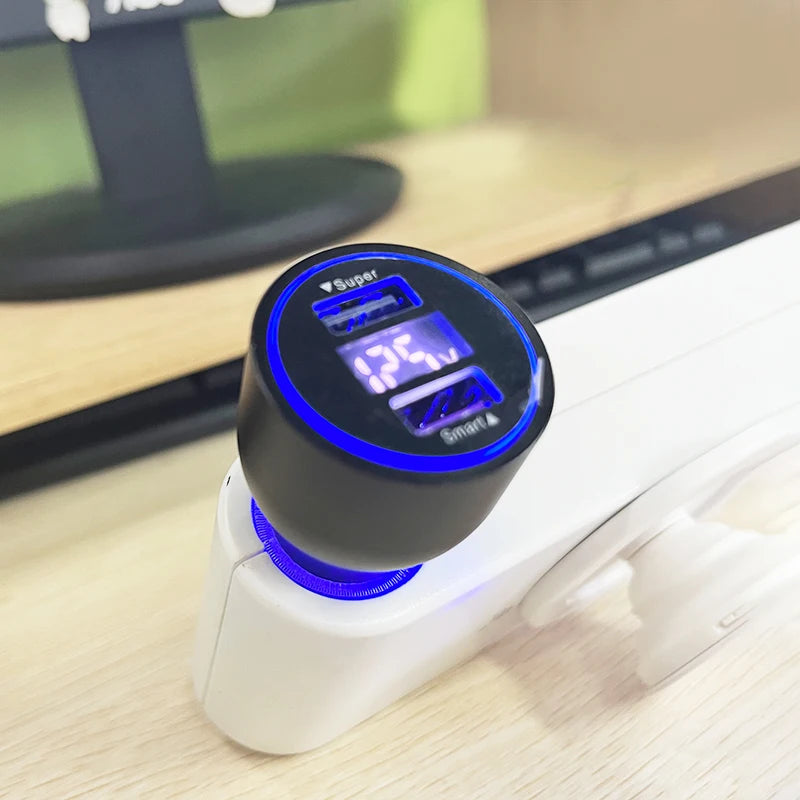 120W Xiaomi USB Type C Car Charger 67W 6A Turbo Fast Charging Adapter For Mi 14 13 13T 12 Pro Redmi Note K60 IPhone 16 15 Charge Viralgem Store