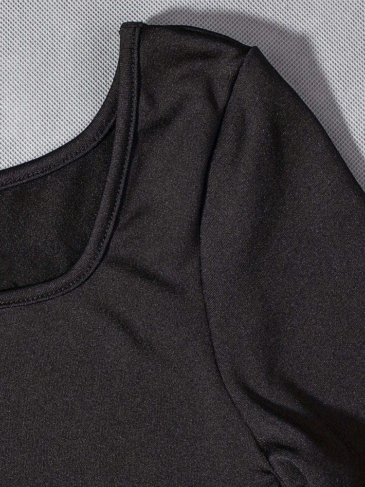 Women's Rompers Short Sleeve Solid Skinny Bodycon Jumpsuits Fashion Sports Fitness Casual Activity Streetwear Overalls Viralgem Store