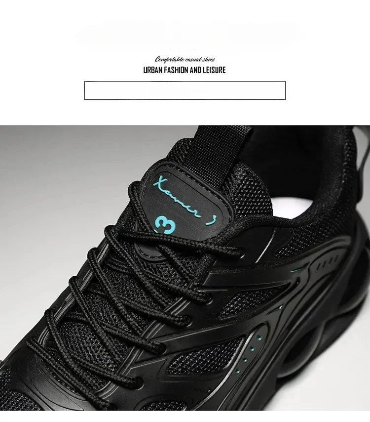 2024 Men's High Quality Sneakers Breathable Fashion Man Running Tennis Shoes Comfortable Classic Casual Shoes