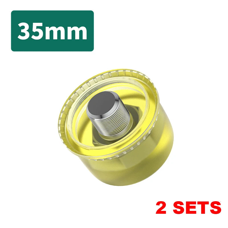 WYNN'S Double-Faced Soft Hammer Mallet Rubber Hammer for Home Flooring Decoration Installation Hand Tool Jewelry Craft DIY Work Viralgem Store