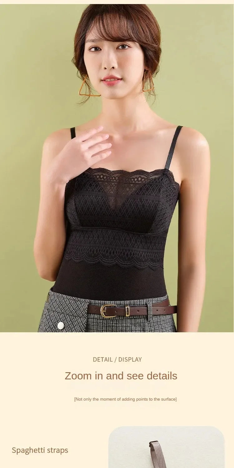 Women's Thermal Underwear Thermal Women Clothing Winter Jersey Blouse Seamless Silk Fever High Elastic Bud Silk Bottom Lining