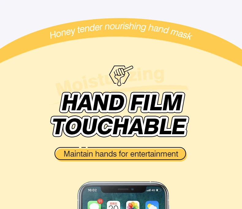 10 Pairs Honey Hand Mask Hands skincare Masks Moisturizing Nourishing Hydrating Tendering Smoothing Hands Skin Care Products Viralgem Store